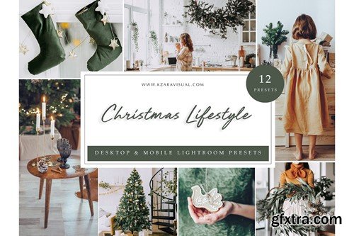 Lightroom Presets - Christmas Lifestyle BN3FZHZ