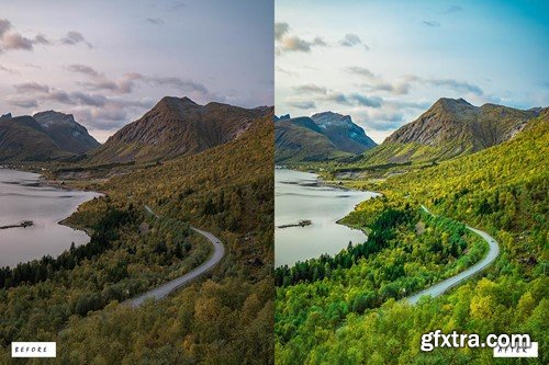 20 Pro Landscape Lightroom Presets NXZYD4U