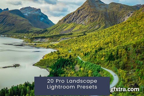 20 Pro Landscape Lightroom Presets NXZYD4U