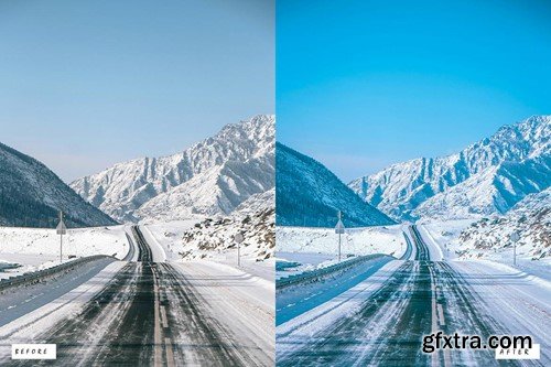 20 Pro Landscape Lightroom Presets NXZYD4U