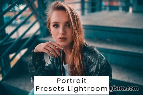 Portrait Presets Lightroom BA57ZH4