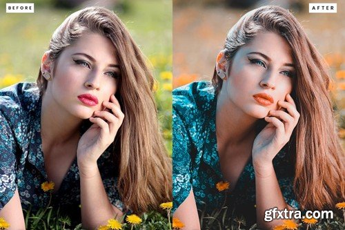 Portrait Presets Lightroom BA57ZH4