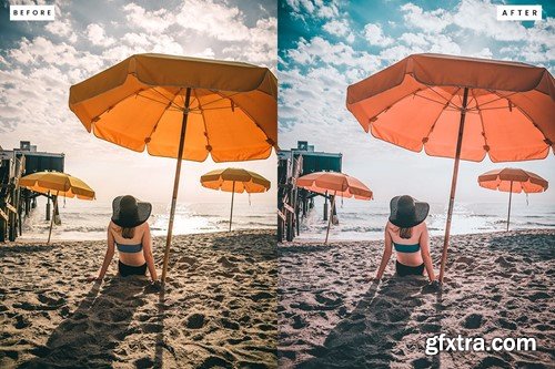 Bohemian Cinematic Film Lightroom Presets L4N2W64