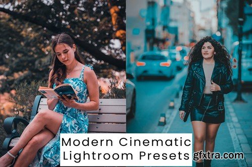 Modern Cinematic Lightroom Presets C9ZATZU