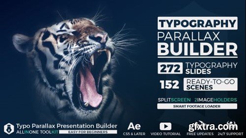 Videohive Big Typo Parallax Presentation Builder 15455713