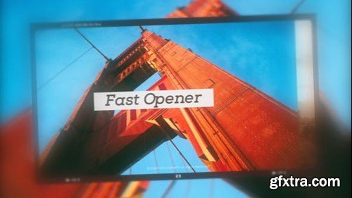 Videohive Fast Opener 50105100