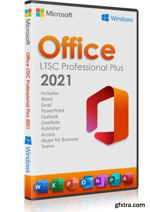 Microsoft Office 2021 v2401 Build 17231.20194 LTSC AIO + Visio + Project Retail-VL