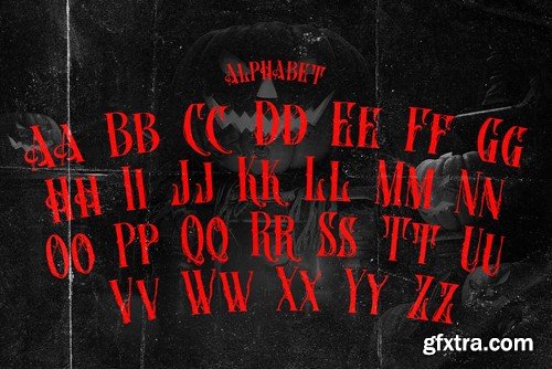 Midnight Wizard Metal Horror Font FXKKGUG