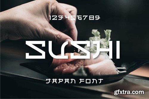 Yiroka - Japanese Modern Font W6UWDRZ