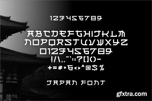 Yiroka - Japanese Modern Font W6UWDRZ