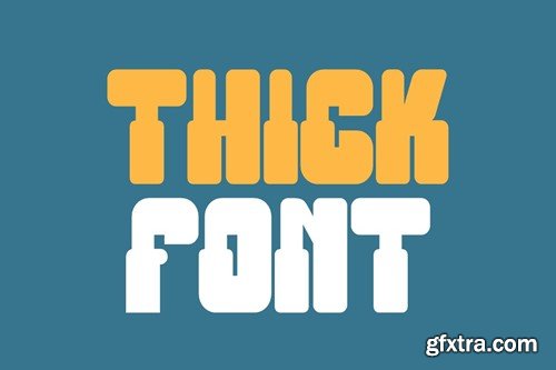 Sanrio - Thick & Groovy Font WVZHSEA