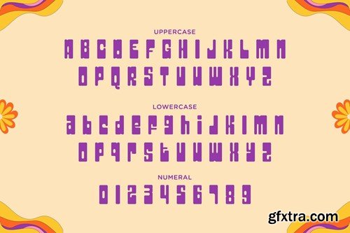 Akeapy - A Groovy Typeface TSU3ECS