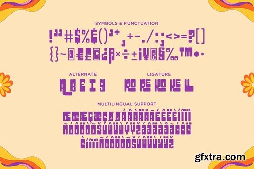 Akeapy - A Groovy Typeface TSU3ECS