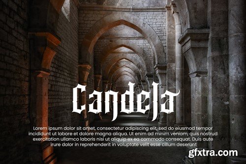 Klaviar - Blackletter Font 4GB2YFB