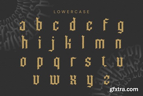 Klaviar - Blackletter Font 4GB2YFB