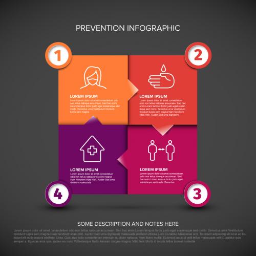 Coronavirus Infographic Layout - 353719978