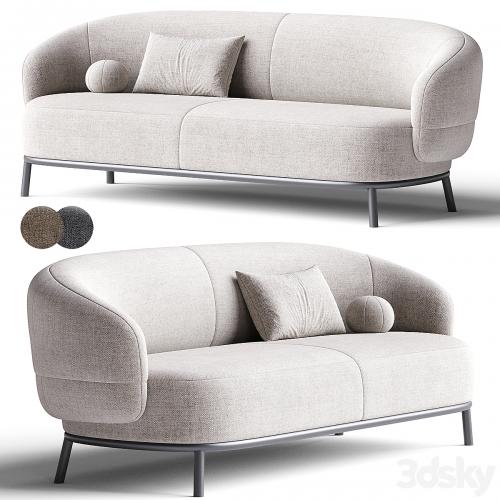 JULIET | Fabric sofa By Domkapa