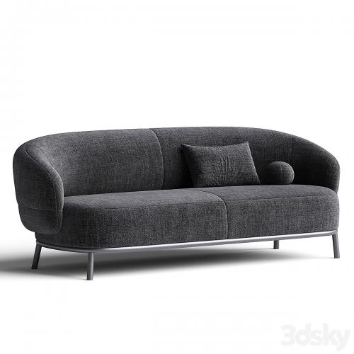 JULIET | Fabric sofa By Domkapa