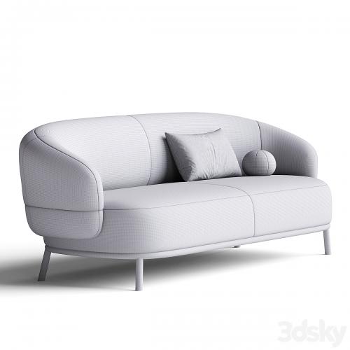 JULIET | Fabric sofa By Domkapa