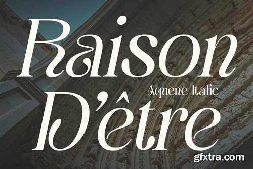 Aquene – Display Serif 9VHMKGE