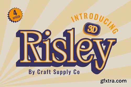 Risley 3D CLVYCCW