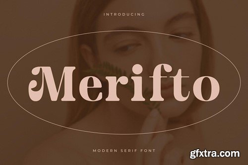 Merifto Modern Serif Font Y5SY8ZP