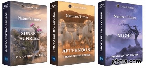 Nature's Times - Landscape Photo Editing Bundle