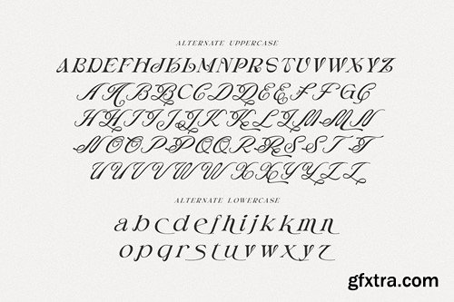 Rischa Unique Luxury Serif PL7BWRL