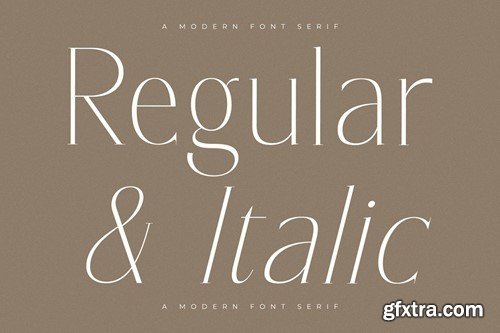 Lisandra Modern Serif Font 93DHT4V