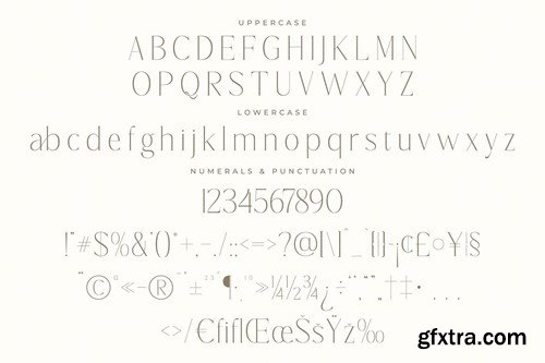 Lisandra Modern Serif Font 93DHT4V