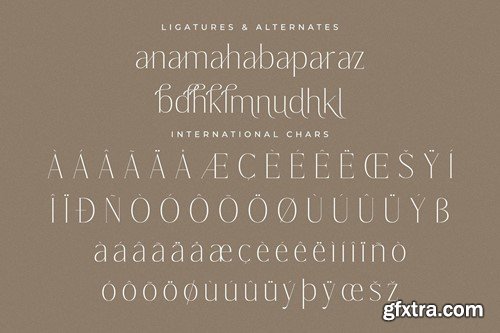 Lisandra Modern Serif Font 93DHT4V