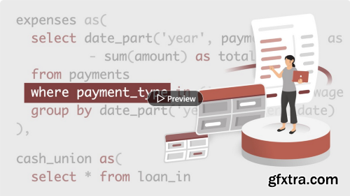 SQL for Finance: Income Statement Project