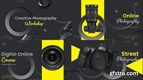 Videohive Creative photography workshop 50190911