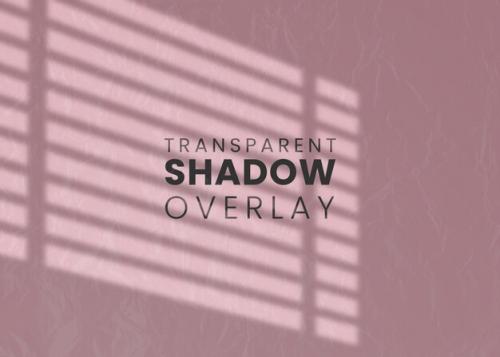 A Realistic Transparent Frame With Shadow Effects