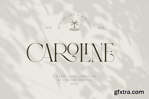 Caroline Luxury Serif H5NVF7U