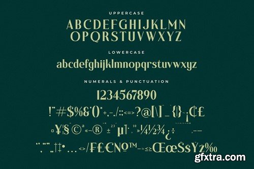 Gikefta Modern Classic Serif Font 647MXJ6