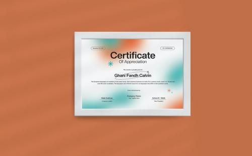 Modern Gradient Certificate