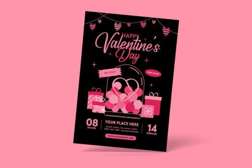 Valentine Day Flyer