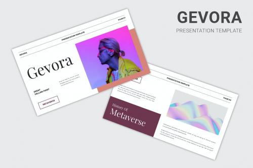 Gevora - Metaverse Powerpoint Template