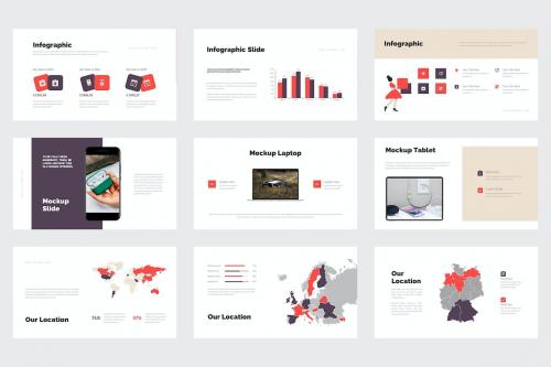 Xusano - Smart Electronics Powerpoint Template