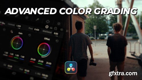 Advanced Color Correction & Grading in Davinci Resolve