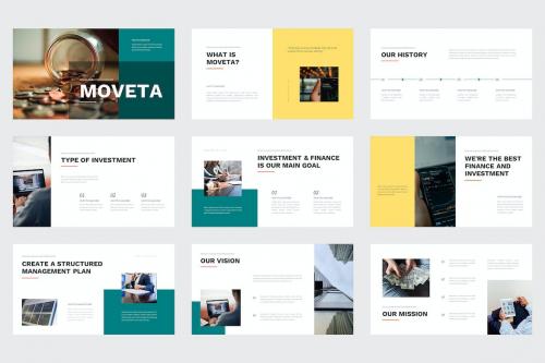 Moveta - Financial and Investment Powerpoint