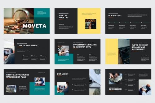 Moveta - Financial and Investment Powerpoint