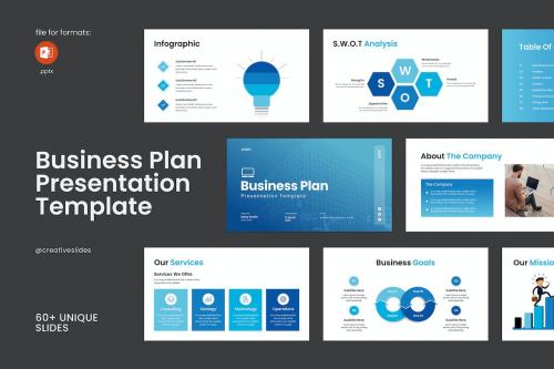 Business Plan PowerPoint Template