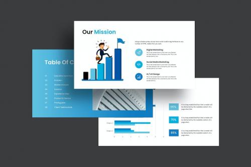 Business Plan PowerPoint Template