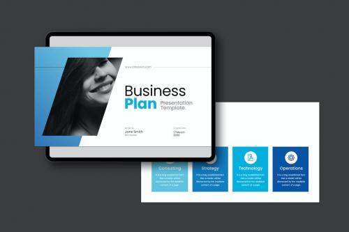 Business Plan PowerPoint Template