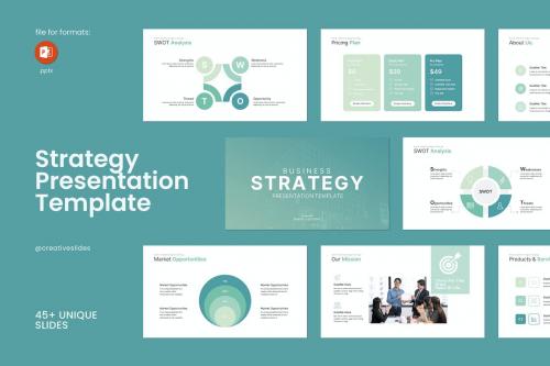 Business Strategy PowerPoint Template