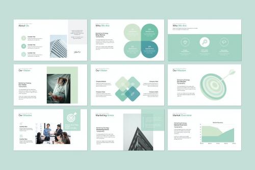 Business Strategy PowerPoint Template