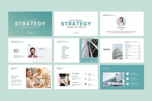 Business Strategy PowerPoint Template