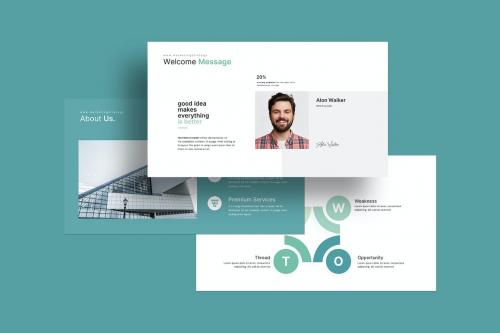 Business Strategy PowerPoint Template